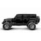 Bushwacker 18-C WRANGERL SPORT/SPORTS/UNLIMITED SAHARA/SPORT/SPORT S TRAIL ARMOR FENDER DELETE KIT 14096 - alternate 5